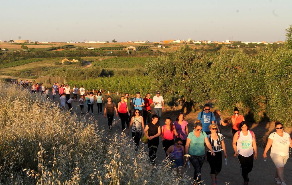ALTA PARTICIPACIÓN EN LA IV RUTA DE SENDERISMO CRUZ MONTAÑINA