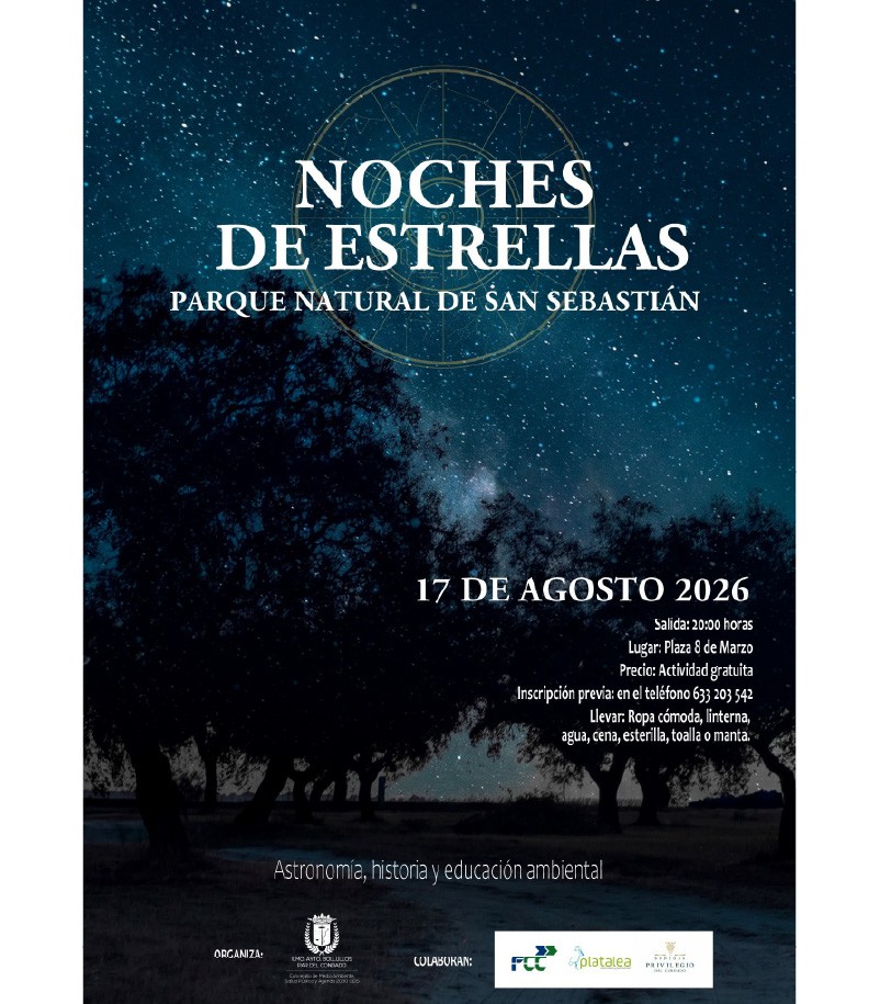 NOCHE DE ESTRELLAS 2026 - DEHESA MUNICIPAL