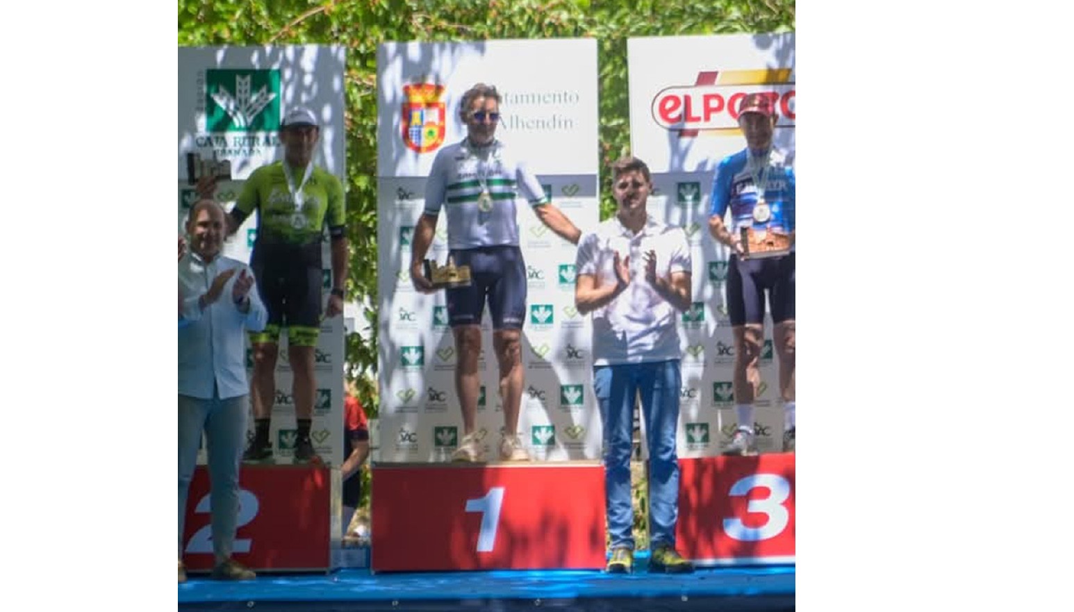 SANTIAGO IGLESIAS CANO, CAMPEÓN DE ANDALUCÍA BTT MÁSTER 60