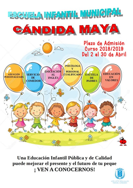 SE ABRE EL PLAZO DE ADMISIÓN EN "CÁNDIDA MAYA”