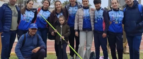 DESTACADA PARTICIPACIÓN BOLLULLERA EN EL CAMPEONATO DE ANDALUCÍA DE LANZAMIENTOS SUB-16
