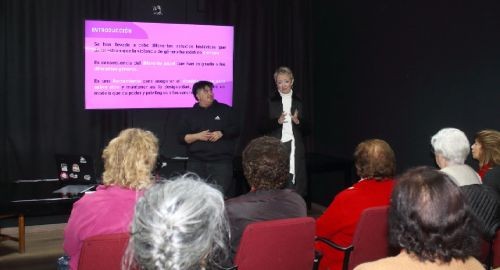 LA CONCEJALÍA DE IGUALDAD CELEBRA EL TALLER DE “TOLERANCIA CERO”
