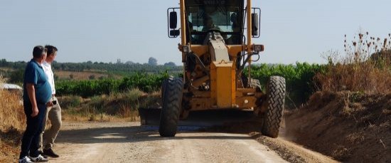 COMENZAMOS EL PLAN DE ARREGLO DE CAMINOS RURALES 2025