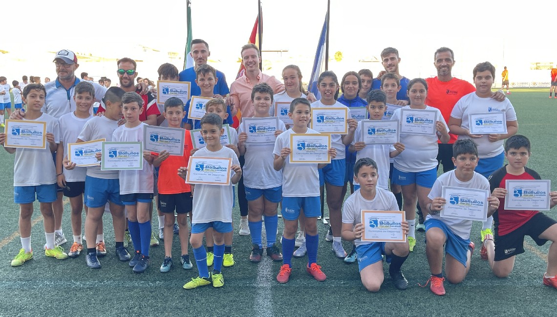 TORNEO CLAUSURA DE LAS ESCUELAS DEPORTIVAS 2021/22