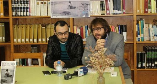 Presentación del libro “Cuando suba la marea” de A.M. Infantes