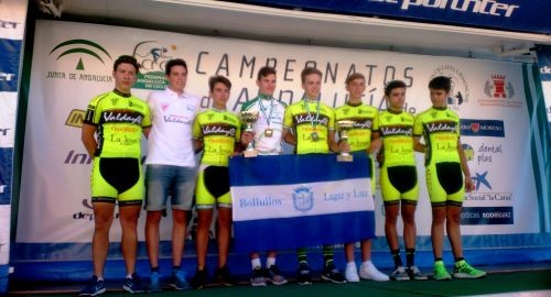 LA CIUDAD DE OSUNA SE RINDIÓ AL POTENCIAL CICLISTA DEL BICICLETAS VALDAYO AC SAN ANTONIO