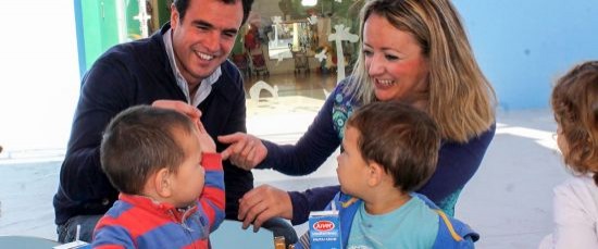 LOS DESAYUNOS SANOS SE CELEBRARON HOY EN CÁNDIDA MAYA Y APRODIMAX