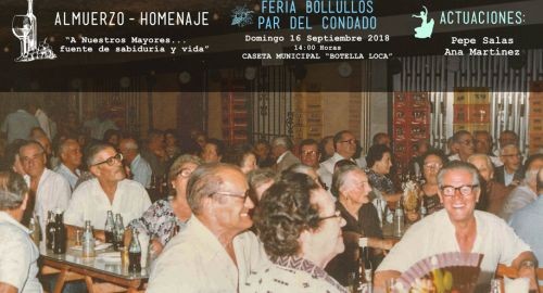 ALMUERZO MAYORES - FERIA 2018