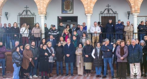 MINUTO DE SILENCIO POR LA PÉRDIDA DE NUESTROS DOS VECINOS