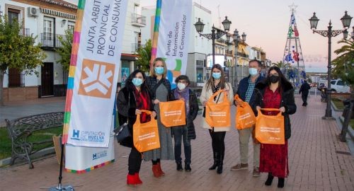 BOLLULLOS ACOGIÓ CAMPAÑA INFORMATIVA SOBRE CONSUMO RESPONSABLE