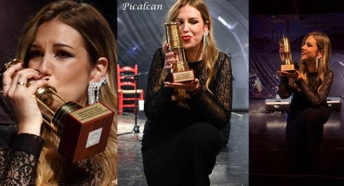 LA CANTAORA RAQUEL SALAS SE ALZA CON LA LÁMPARA MINERA 2025