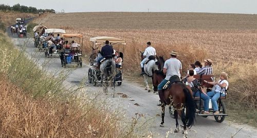 MÁS DE 300 PERSONAS DISFRUTARON DE LA IV RUTA ECUESTRE DE LA PRE- FERIA 2024