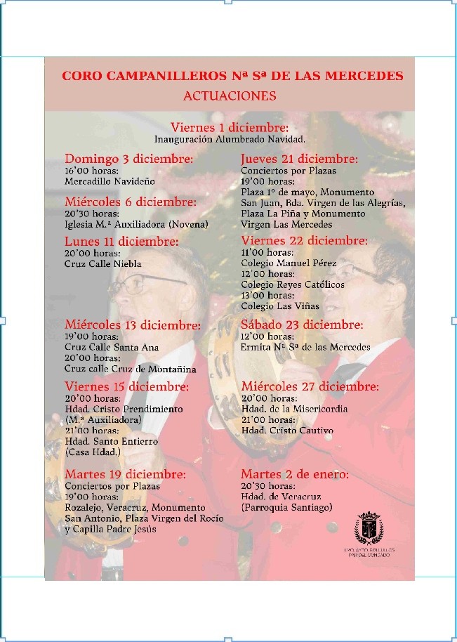 CAMPANILLEROS EN NAVIDAD