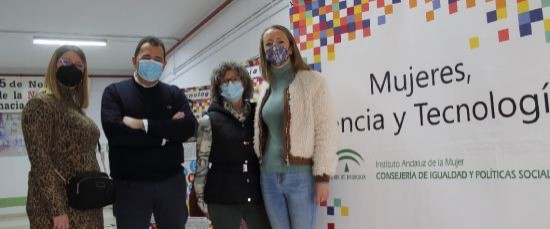 EXPOSICIONES EN LOS IES DE LA CIUDAD SOBRE CIENCIA E IGUALDAD DE GÉNERO