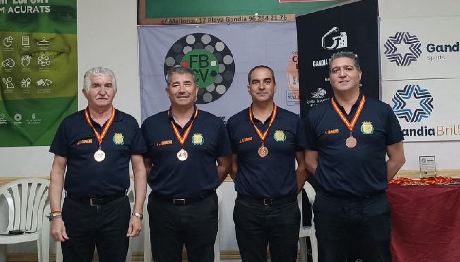 EL CLUB DE BILLAR BOLLULLOS LOGRA EL BRONCE Y ASCIENDE A PRIMERA DIVISIÓN NACIONAL