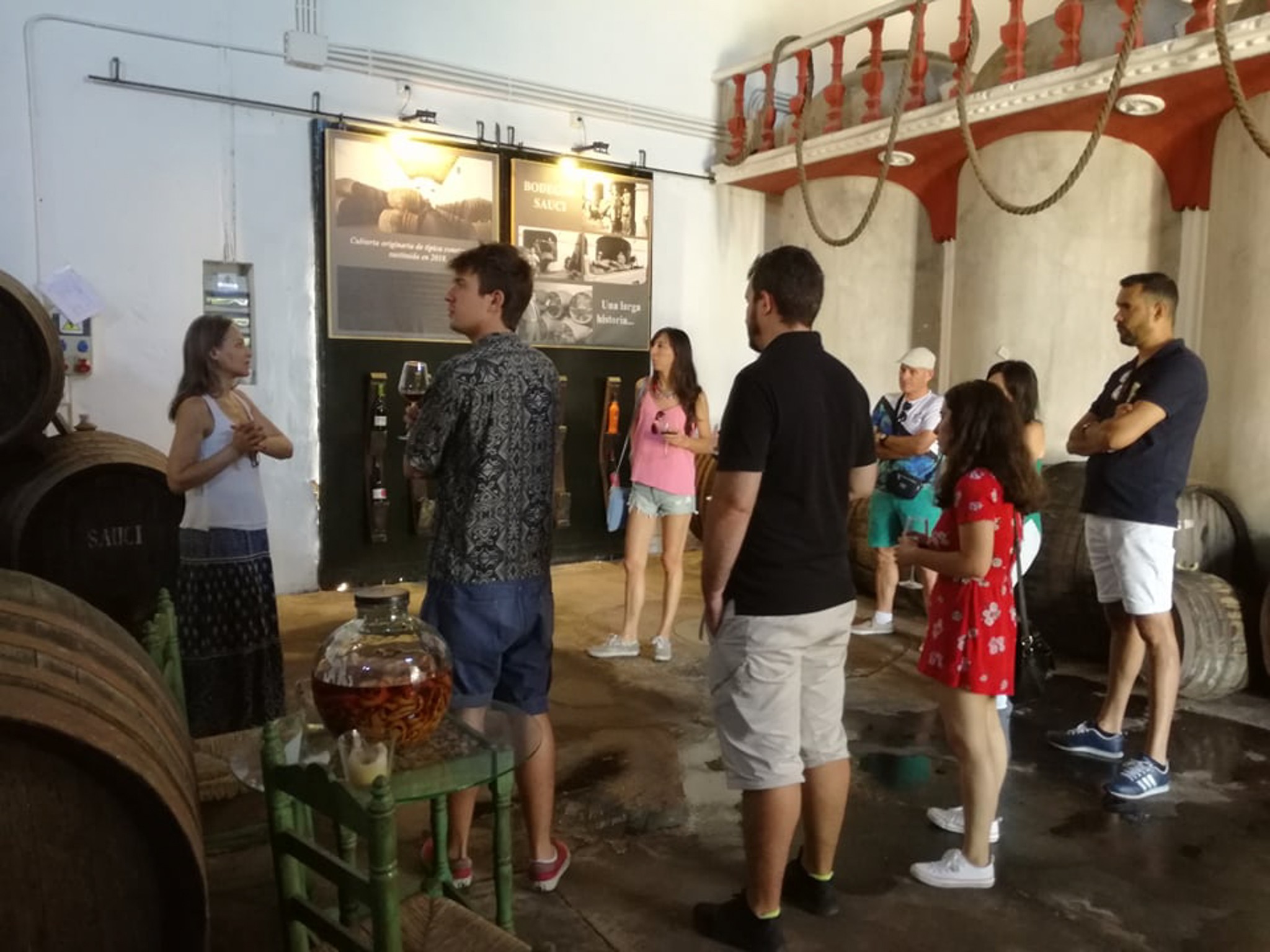 LA RUTA DEL VERMUT DE BOLLULLOS ATRAE AL TURISMO DE LA COSTA