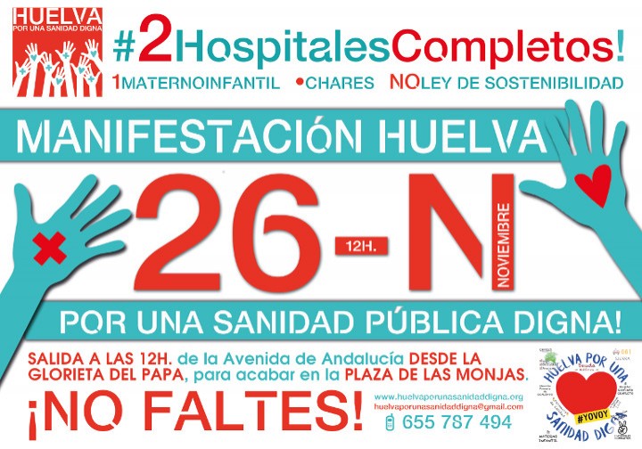 EL AYUNTAMIENTO PONE UN AUTOBÚS PARA LA MANIFESTACIÓN “POR UNA SANIDAD DIGNA”