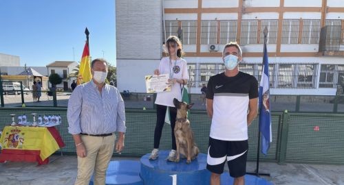 PRUEBA OFICIAL DE EXHIBICIÓN DE PERROS CLASIFICATORIA PARA EL CAMPEONATO DE ESPAÑA