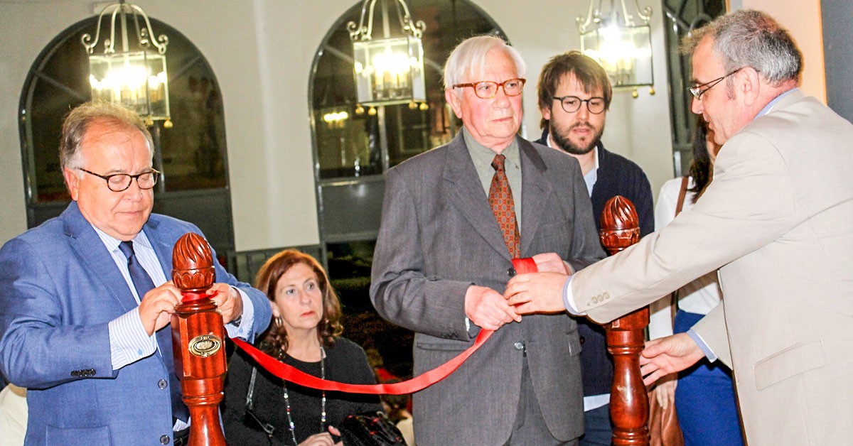 INAUGURACIÓN EXPOSICIÓN “50 AÑOS DE POESÍAS DE AMOR”