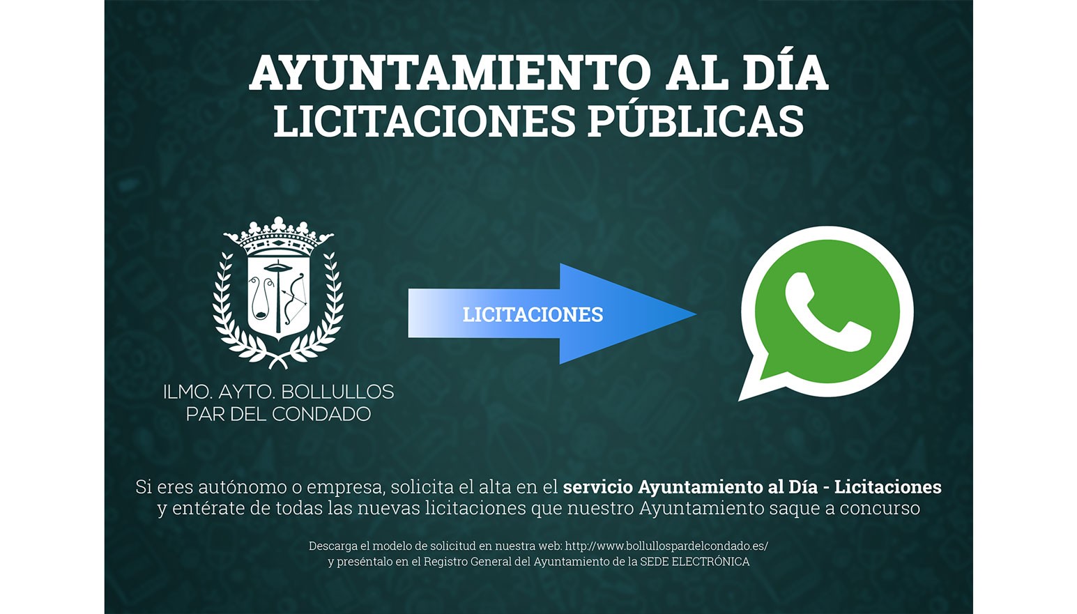 AYUNTAMIENTO AL DÍA. SERVICIO DE NOTIFICACIÓN DE LICITACIONES PÚBLICAS