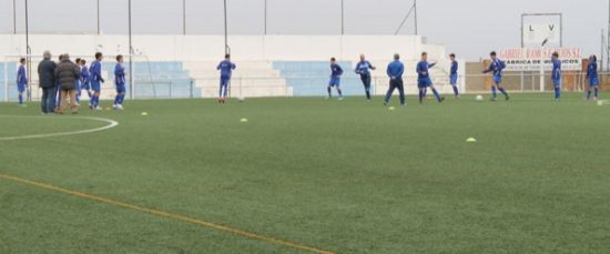 BOLLULLOS ACOGE EL ENTRENAMIENTO DE LA SELECCIÓN PROVINCIAL ALEVÍN DE HUELVA