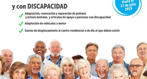 LA JUNTA SUBVENCIONA AYUDAS PARA MAYORES Y DISCAPACITADOS