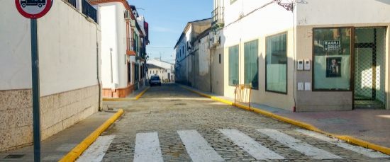 ABIERTO AL TRÁFICO LA CALLE SAN JOSÉ – FINAL DE LA OBRA