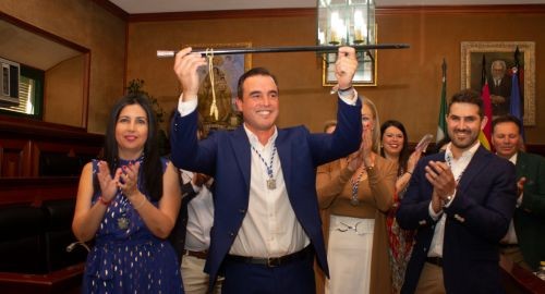 RUBÉN RODRÍGUEZ ELEGIDO ALCALDE DE BOLLULLOS PAR DEL CONDADO POR MAYORÍA ABSOLUTA