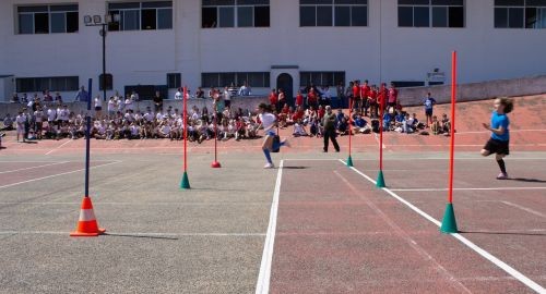 ÉXITO DE PARTICIPACIÓN EN LAS I OLIMPIADAS ESCOLARES