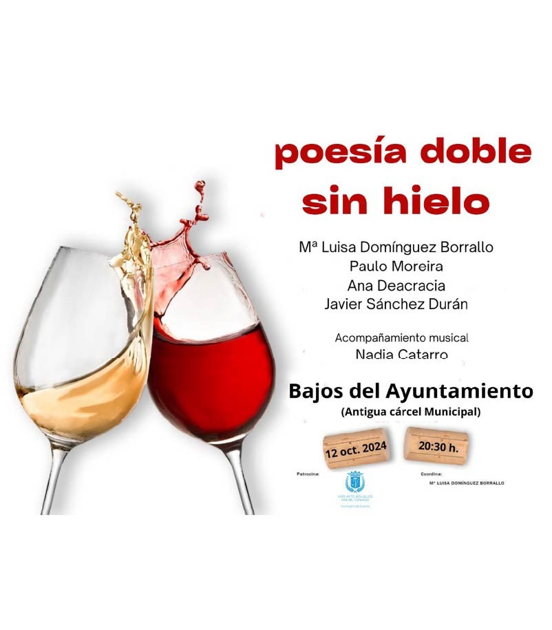 POESÍA DOBLE SIN HIELO 2024