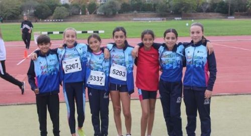 EL CLUB ATLETISMO BOLLULLOS BRILLÓ EN EL CAMPEONATO DE ANDALUCÍA  OCCIDENTAL DE INVIERNO