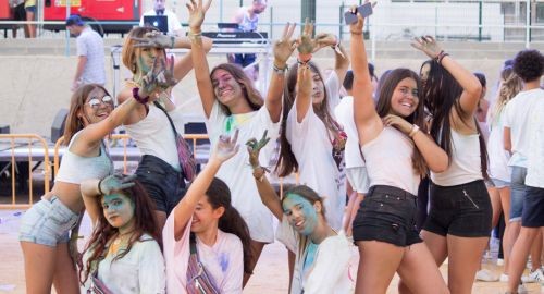 LA JUVENTUD DISFRUTÓ DE SU DÍA GRANDE