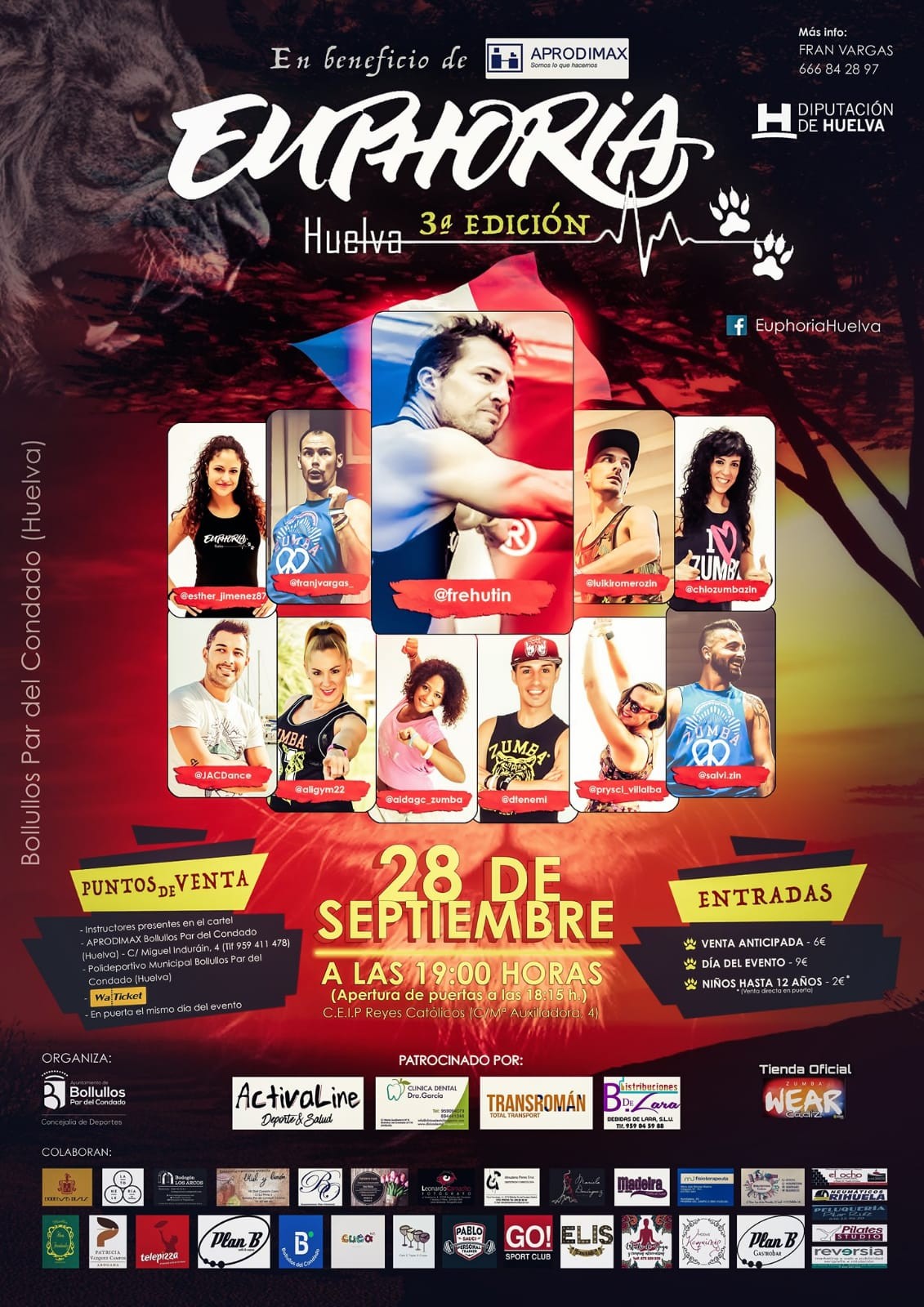 YA ESTÁN A LA VENTA LAS ENTRADAS PARA EUPHORIA 2019