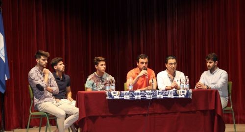 CHARLA INFORMATIVA CAMPAÑA SALVEMOS AL RECRE