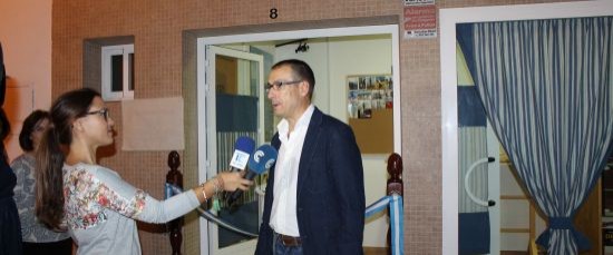 EL ALCALDE INAUGURA LA SEDE DEL CLUB DE PESCA “AMIGOS DEL SURFCASTING”