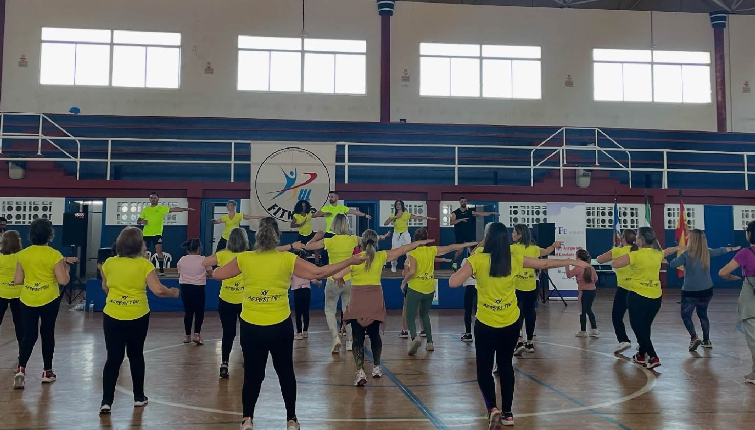 XV AEROBITÓN FITNESS 2025