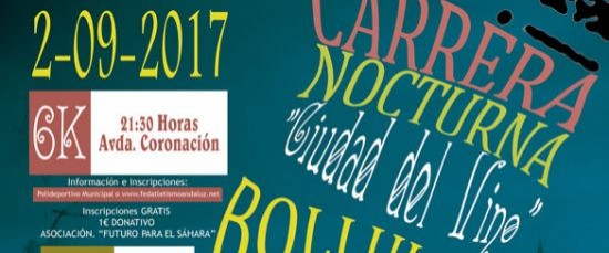 BASES IV CARRERA NOCTURNA "CIUDAD DEL VINO"