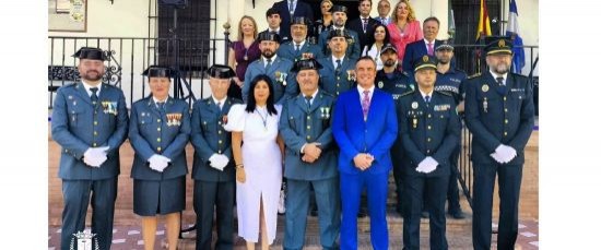 BOLLULLOS CELEBRA EL DÍA DE LA HISPANIDAD 2025 JUNTO A LA GUARDIA CIVIL