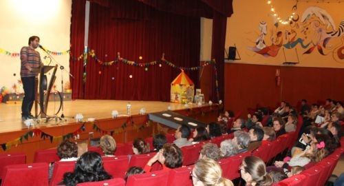 Actividad "La Danza y las Letras"