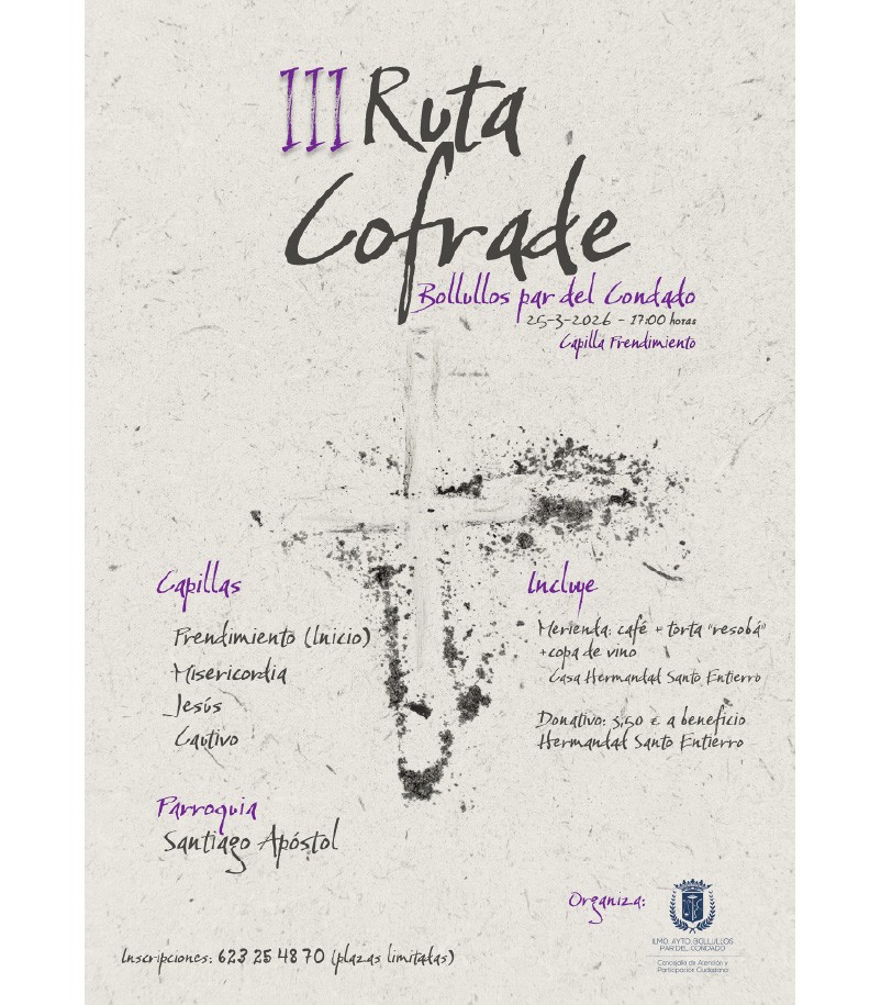 III EDICIÓN RUTA COFRADE