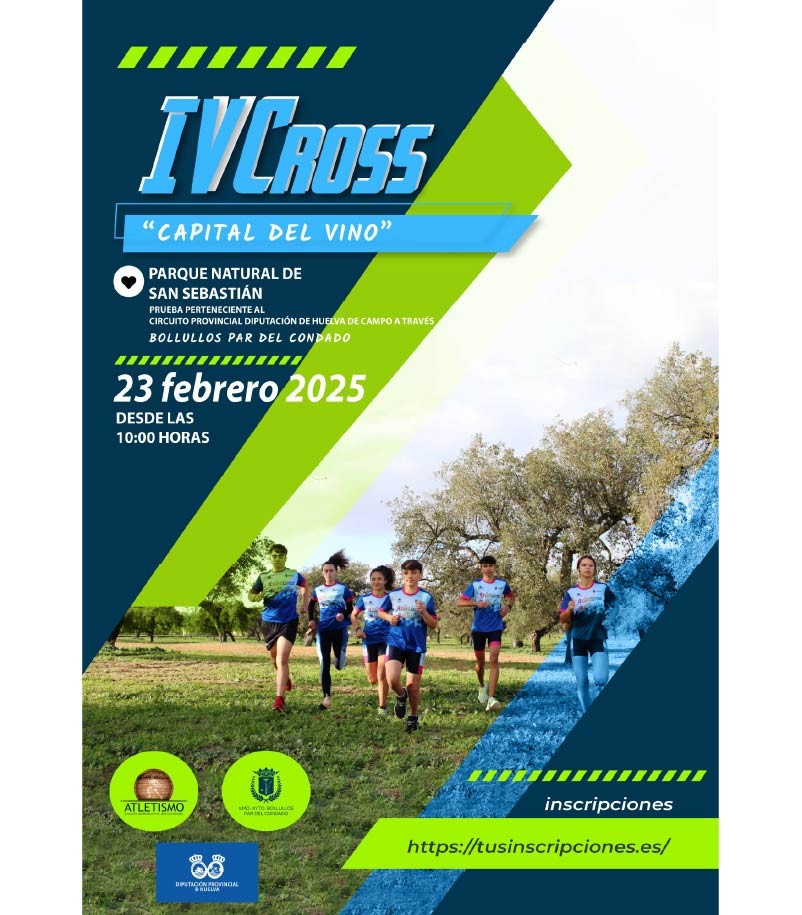 IV CROSS "CAPITAL DEL VINO" EN EL PARQUE NATURAL DE SAN SEBASTIÁN