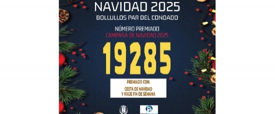 NÚMERO PREMIADO DE LA CAMPAÑA DE NAVIDAD 2025