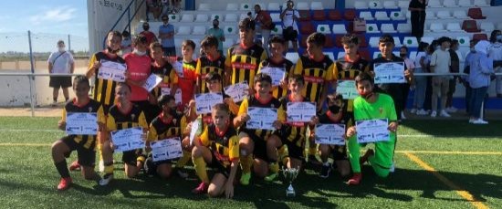 BOLLULLOS ACTUÓ COMO SEDE DEL MEJOR FÚTBOL BASE NACIONAL EN LA GAÑAFOTE CUP 2021