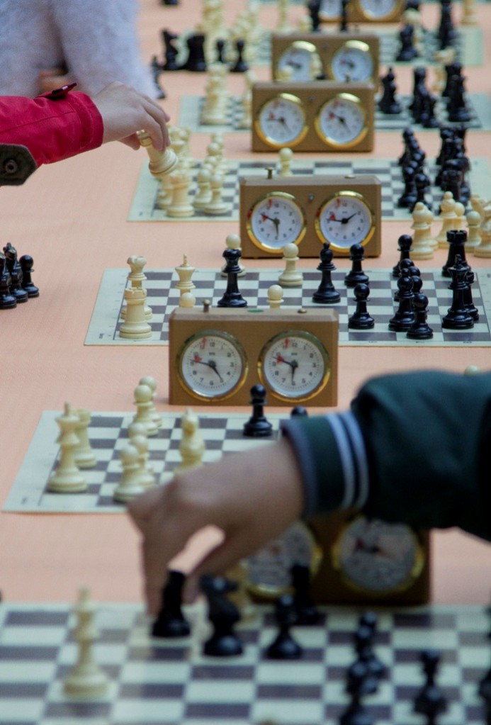 2 ª RONDA CAMPEONATO PROVINCIAL DE AJEDREZ POR EDADES