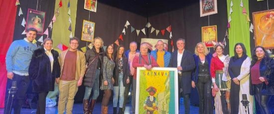 PRESENTACIÓN DEL CARTEL DE CARNAVAL 2025