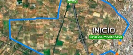 IV RUTA DE SENDERISMO SEMINOCTURNA “CRUZ DE MONTAÑINA”