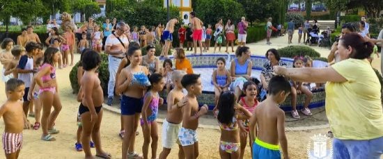 FIESTA DEL AGUA: DIVERSIÓN A CHORROS PARA LOS MÁS PEQUEÑOS