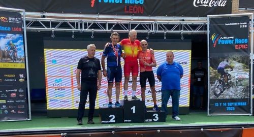 SANTIAGO IGLESIAS CANO, SUBCAMPEÓN DE ESPAÑA BTT MÁSTER 60