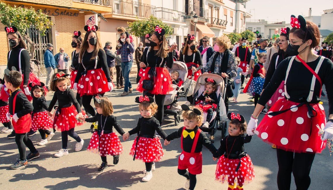 EL CARNAVALITO VOLVIÓ A LLEVAR COLOR, ILUSIÓN Y ALEGRÍA A LOS MÁS PEQUEÑOS