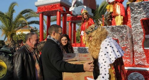LA CABALGATA DE REYES SALDA SU CELEBRACIÓN SIN INCIDENCIAS Y CON UNA GRAN ACOGIDA CIUDADANA